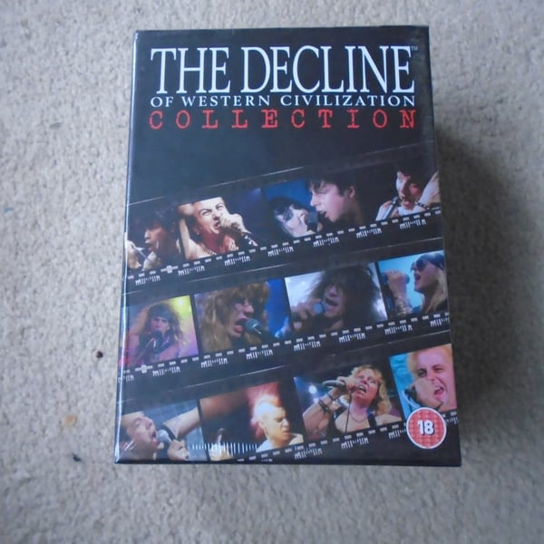 The Decline of Western Civilisation Collection (4 DVD)