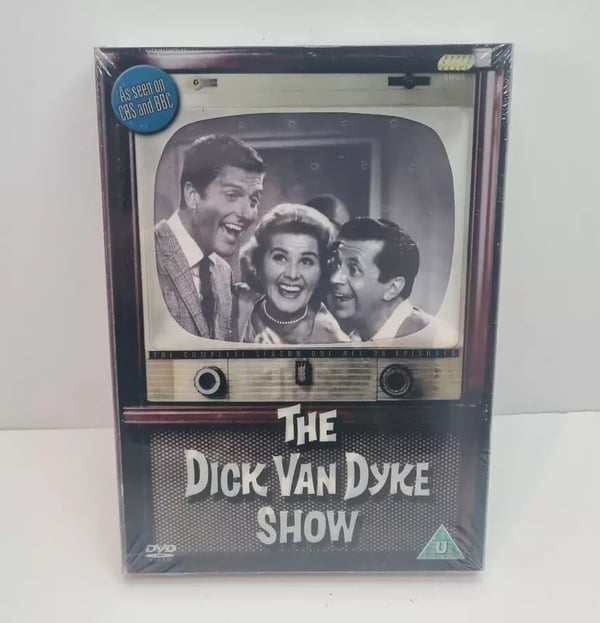 The Dick Van Dyke Show: Komplet Sæson Et DVD Boksæt