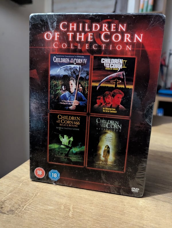 Children Of The Corn Collection 4-7 [DVD] RARE Region 2 Brand New