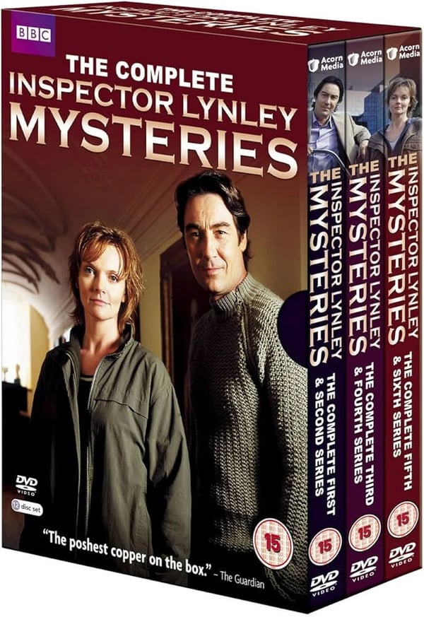 Inspector Lynley Mysteries - The Complete Collection (DVD, 2010, 4-Disc Set, Box Region 2 Brand New