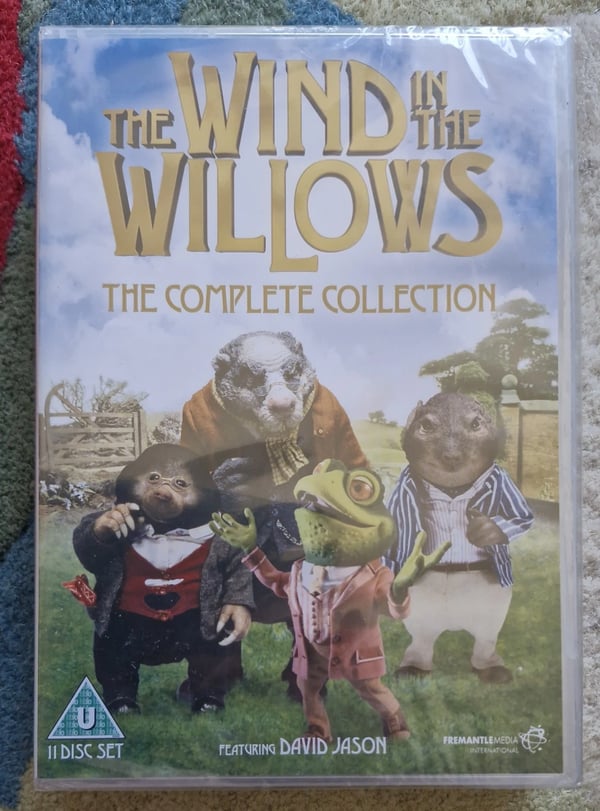 Wind In The Willows - The Complete Collection (Box Set) (DVD, 2008) Region 2 Brand New