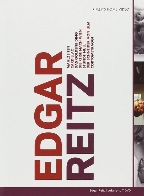 edgar reitz cofanetto (7 dvd) box set dvd Italian Import (DVD) vari Region 2 Brand New