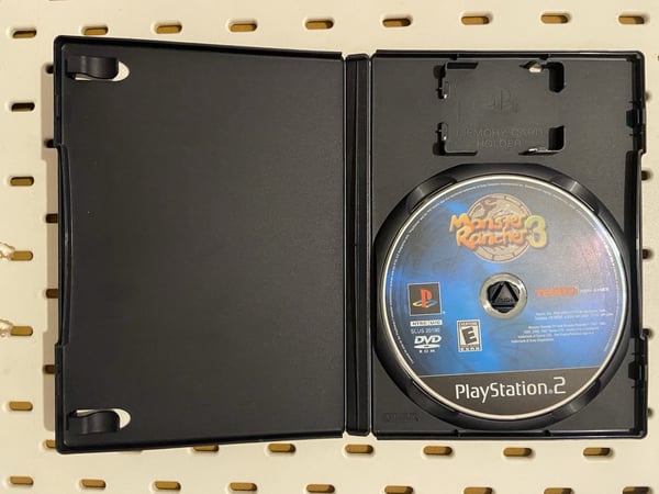 Monster Rancher 3 Sony PS2 Playstation 2 (Pre-Owned)