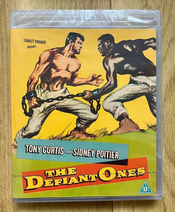 The Defiant Ones - Masters of Cinema [Blu-ray & DVD]