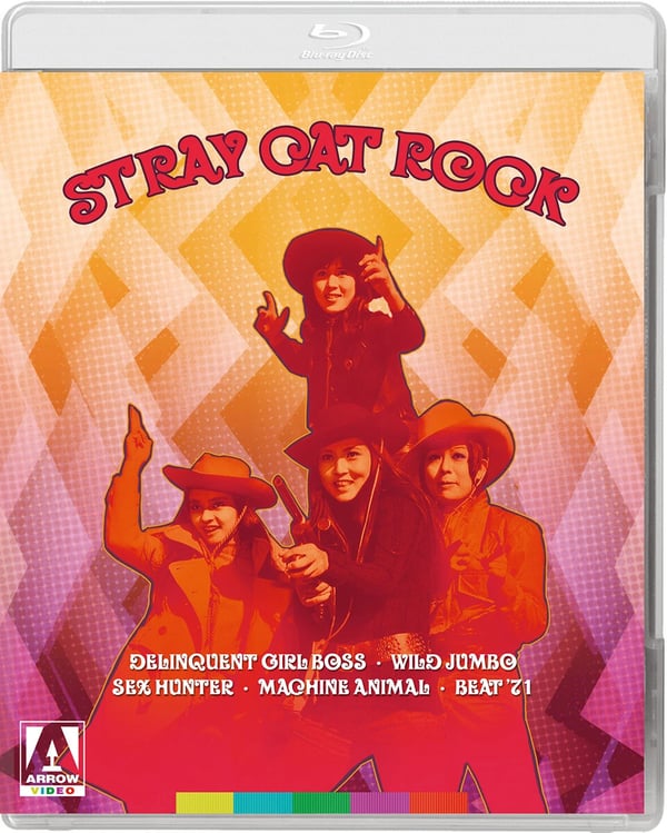 Stray Cat Rock Collection [TBC] Blu-ray Box Set Region 2 Brand New