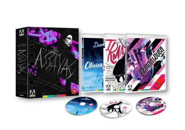 Olivier Assayas Elokuvat [18] Blu-ray Box Set