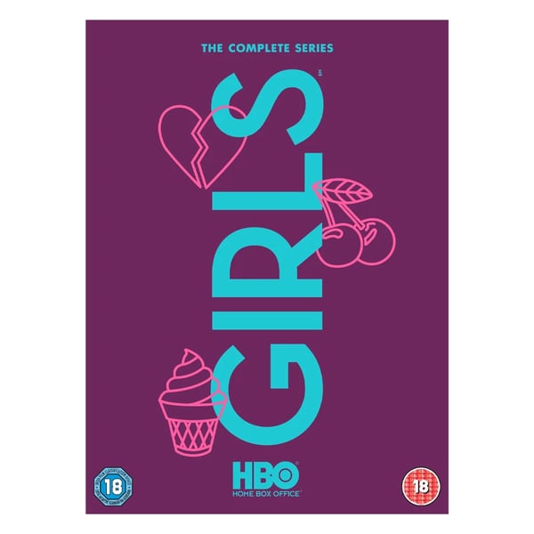 Girls: The Complete Series [18] DVD Box Set Region 2 Brand New