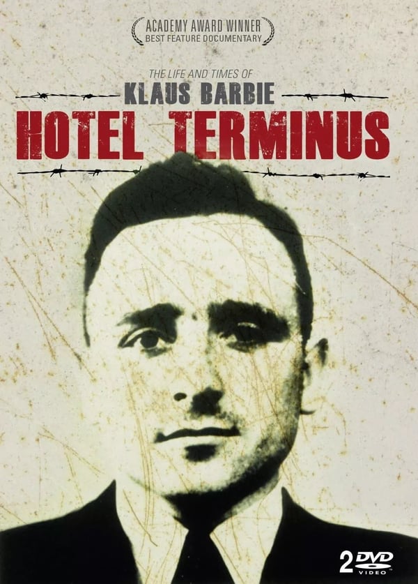 Hotel Terminus: Klaus Barbién elämä ja aika - DVD Hotel Terminus: Klaus Barbién elämä ja aika - DVD