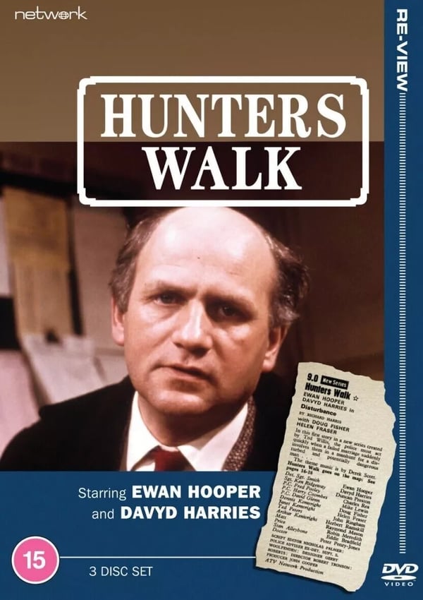 Hunter's Walk - 3 DVD Sett