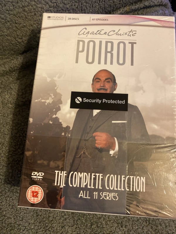Poirot - Complete Collection (Box Set) (DVD, 2009) Region 2 Brand New Poirot - Complete Collection (Box Set) (DVD, 2009) Region 2 Brand New