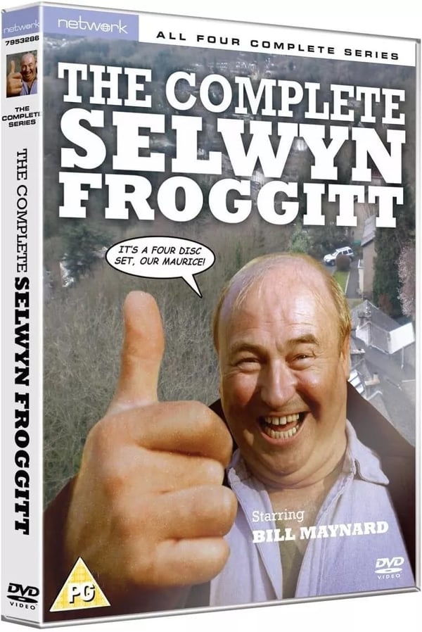 The Complete Selwyn Froggitt - 4-Disc DVD Set - Region 2 Brand New