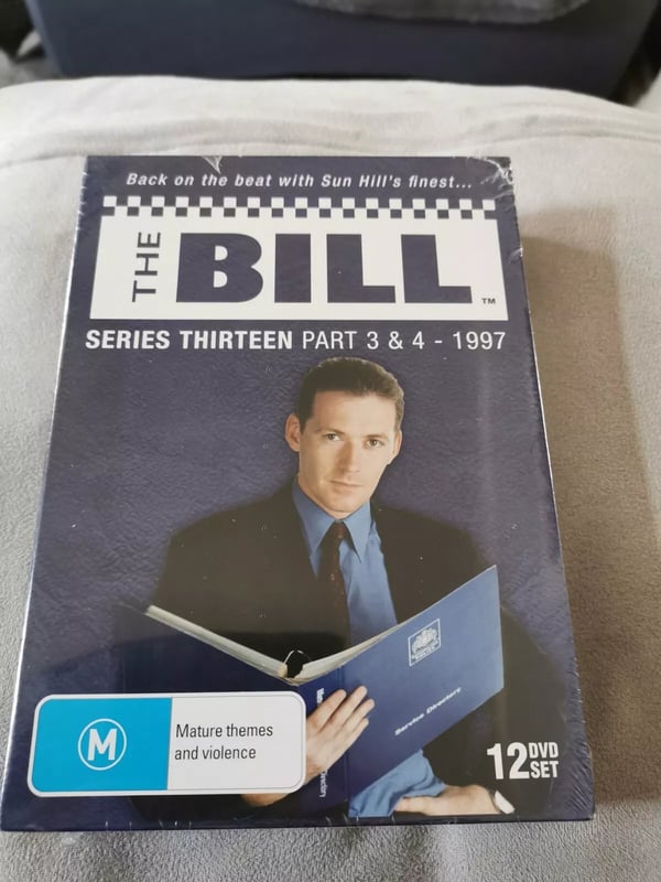 The Bill - Sesong 13 Del 3 & 4 DVD Boks