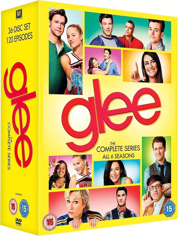 Glee: Komplet DVD Boksæt Sæson 1-6