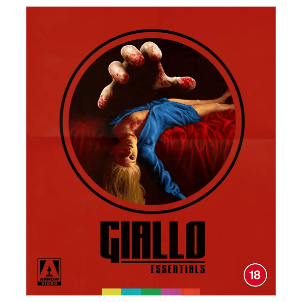 Giallo Essentials - Red Edition [18] Blu-ray Box Set Region 2 Brand New