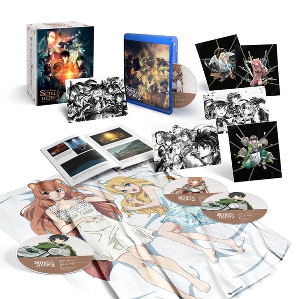 The Rising of the Shield Hero: Sesong 2 Limited Edition (Blu-ray Box Set) The Rising of the Shield Hero: Sesong 2 Limited Edition (Blu-ray Box Set)