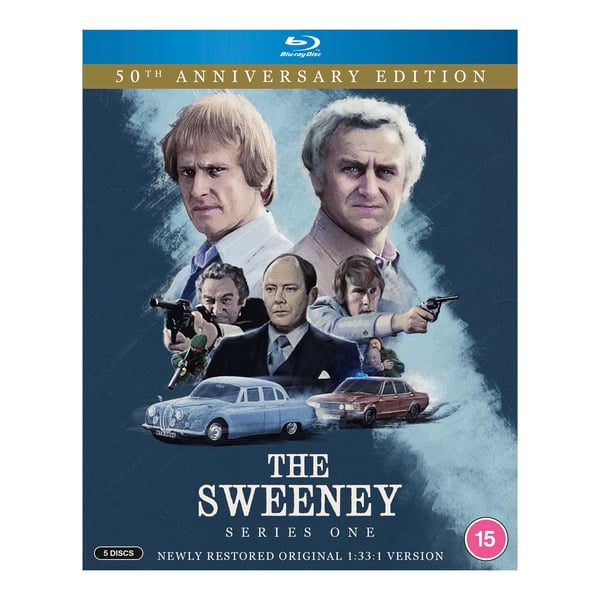 The Sweeney: Sesong 1 [15] Blu-ray Bokssett