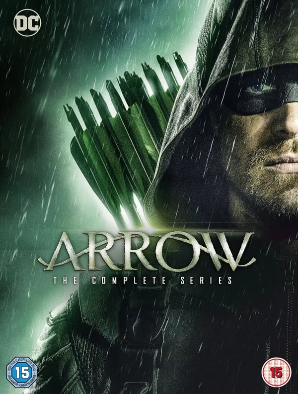 Arrow: Komplett serie [15] DVD Box Set