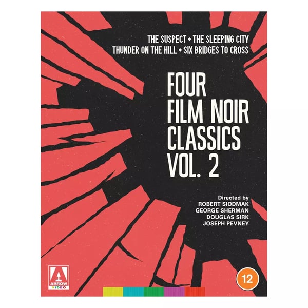 Four Film Noir Classics: Volume 2 [12] Blu-ray Box Set Region 2 Brand New