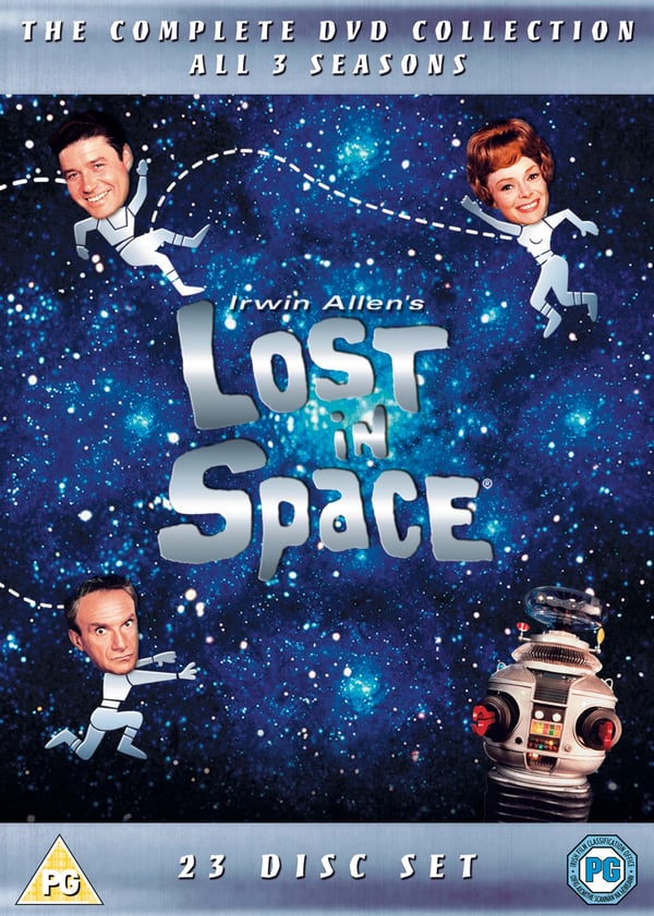 Lost in Space: Complete Seasons 1-3 [PG] DVD Box Set Region 2 Brand New