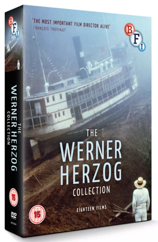 Werner Herzog Collection [15] DVD Box Set Region 2 Brand New