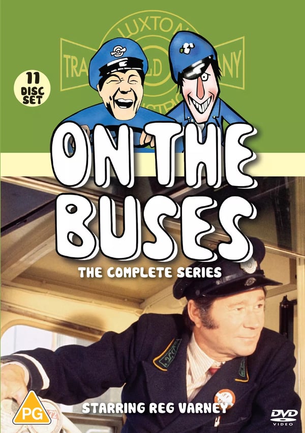 On the Buses: The Complete Series [PG] DVD-boksisarja - Klassinen Komedia