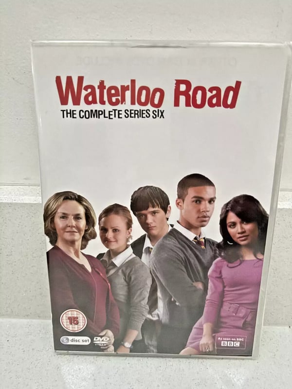Waterloo Road Complete Series Six DVD Region 2 Brand New