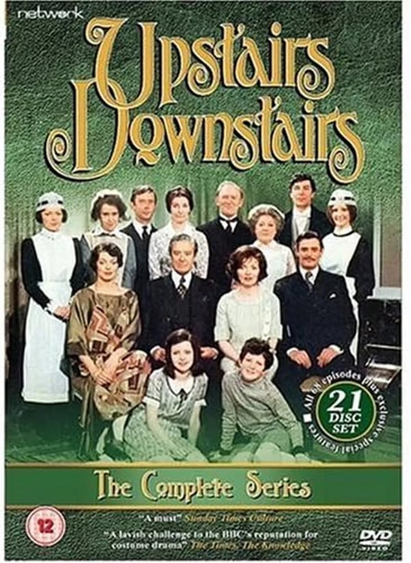 UPSTAIRS DOWNSTARS COMPLETE SERIES DVD Boxset ALL Seasons Original Release R2 Region 2 Brand New