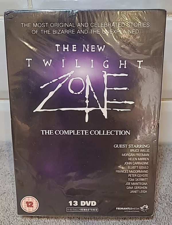 The Twilight Zone 80'S Complete Series 1-3 DVD 13 Disc Box Set Region 2 Brand New The Twilight Zone 80'S Complete Series 1-3 DVD 13 Disc Box Set Region 2 Brand New