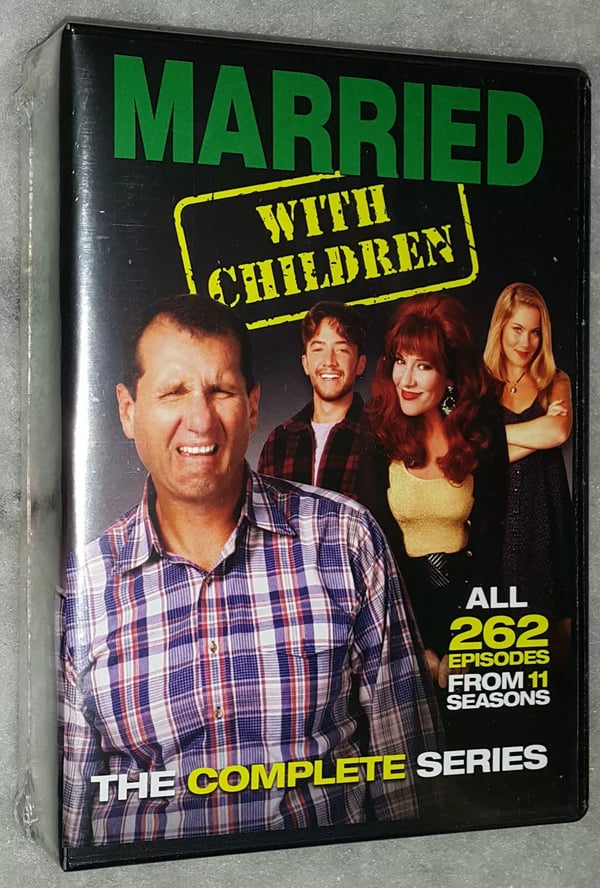 Married with Children: Komplet Box Set - 21 DVD (Region 2)