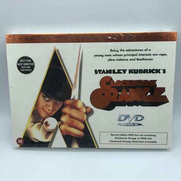 Stanley Kubricks A Clockwork Orange (Special Edition DVD Box Set, Region 2) Stanley Kubricks A Clockwork Orange (Special Edition DVD Box Set, Region 2)