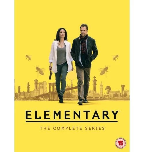Elementary: The Complete Series (2019) [DVD / Box Set] Region 2 Brand New