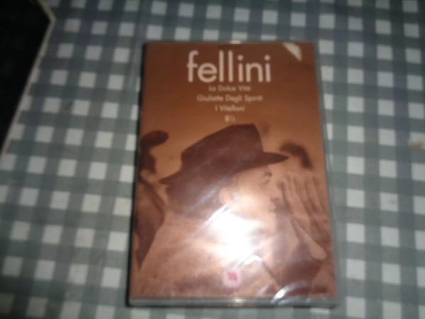 Four Films From Fellini (DVD, 2007), Region 2 Brand New