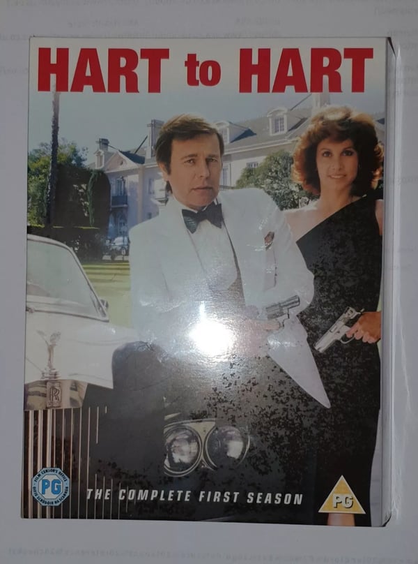 Hart to Hart: Kausi 1 - 6 levyn DVD-boksasetti (2006)