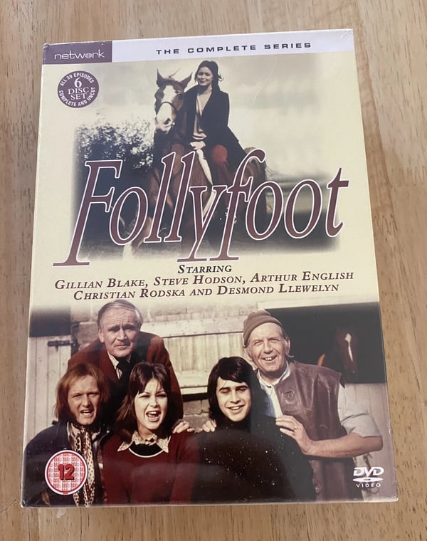 Follyfoot - Series 1-3 - Complete (Box Set) (DVD, 2008) Region 2 Brand New