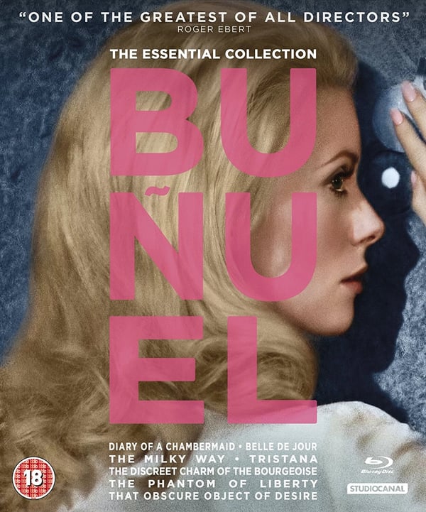 Bunuel: The Essential Collection [18] Blu-ray Box Set Region 2 Brand New
