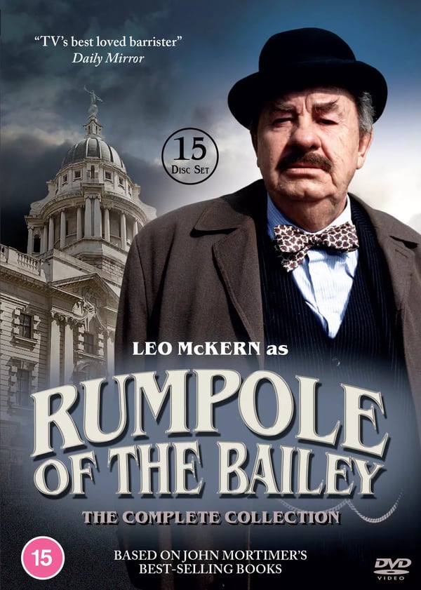 Rumpole of the Bailey: Den komplette serie DVD Box Set [15]
