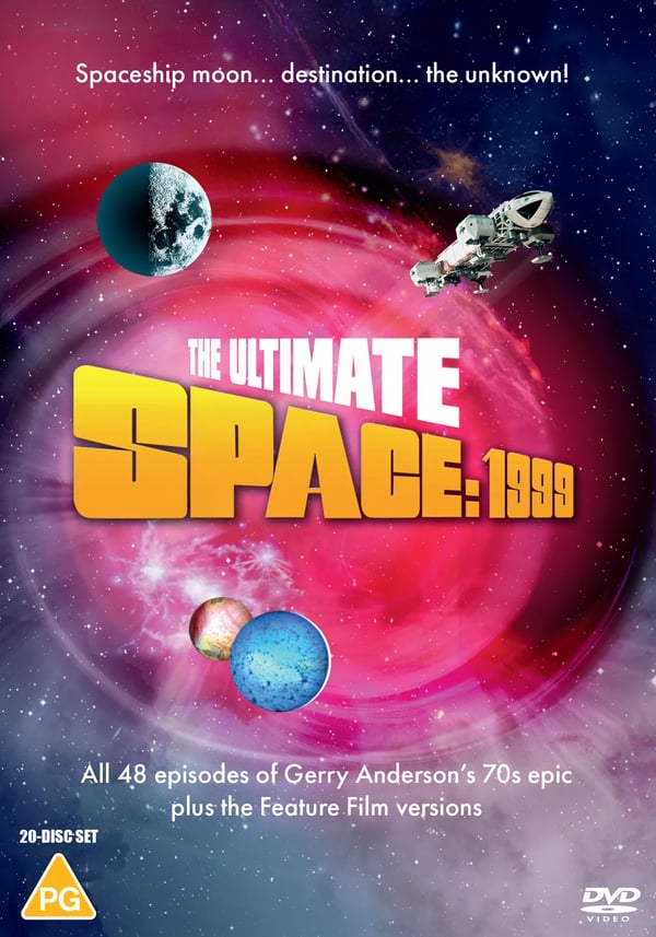 Space: 1999 - The Ultimate Collection [PG] DVD Box Set Region 2 Brand New
