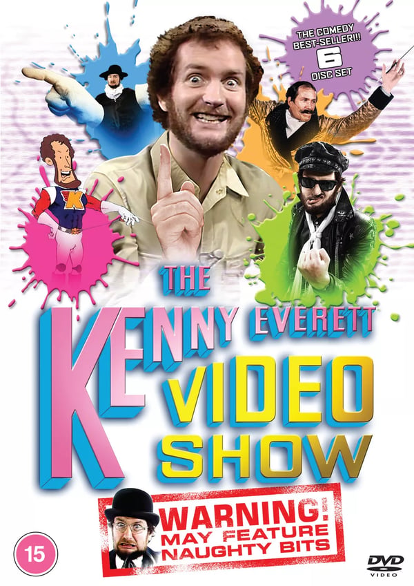 The Kenny Everett Video Show [15] DVD Box Set Region 2 Brand New