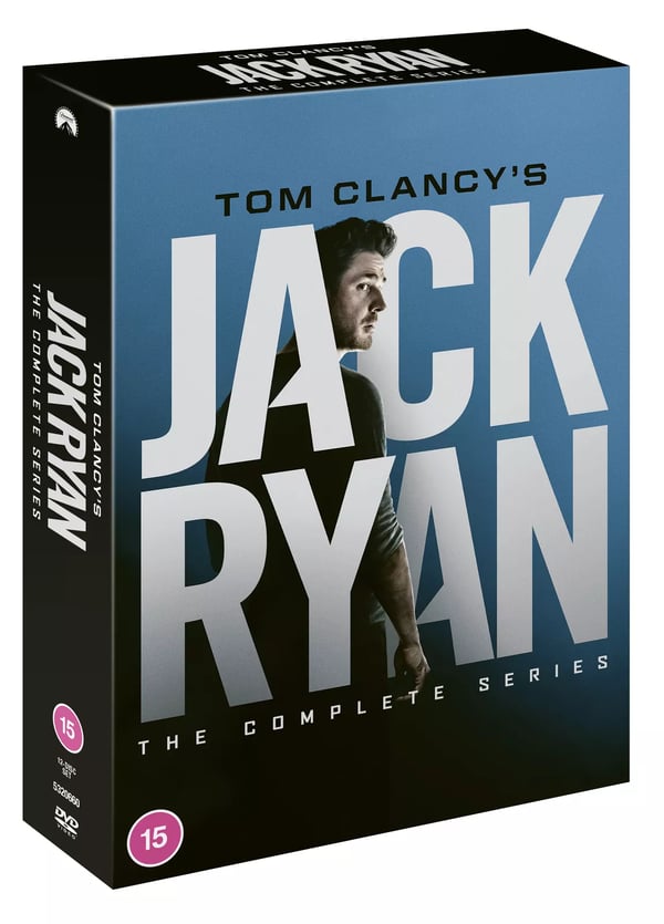 Jack Ryan: Koko Sarja [DVD]