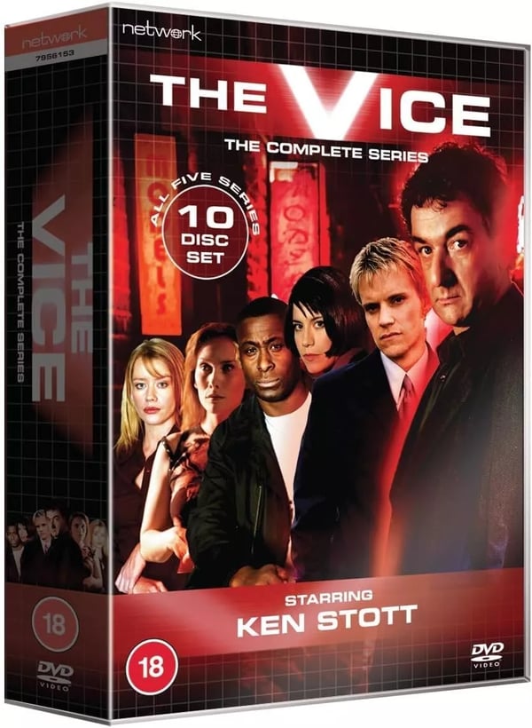 The Vice - The Complete Series ---- 10-Disc DVD Boxset - Region 2 Brand New