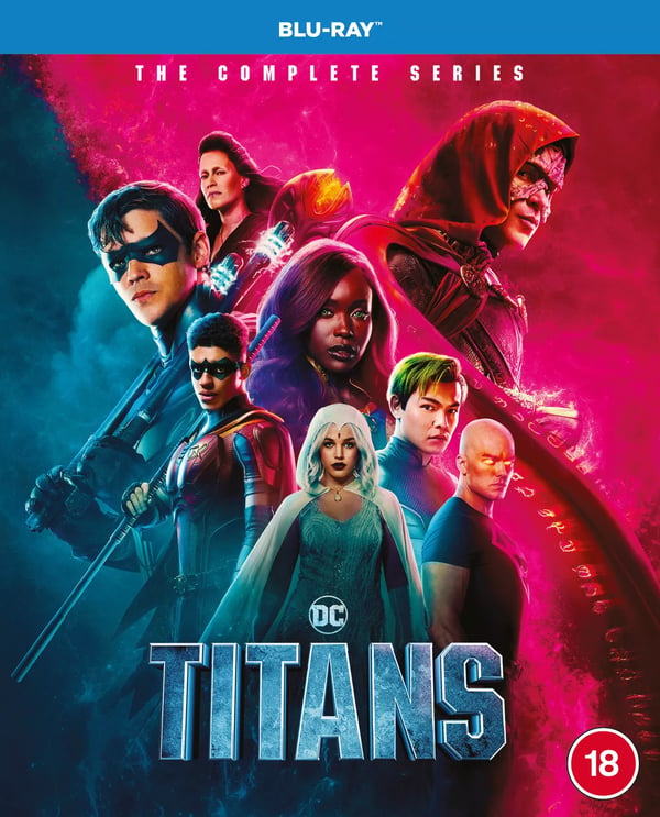Titans: Komplett Boxset [18] Blu-ray