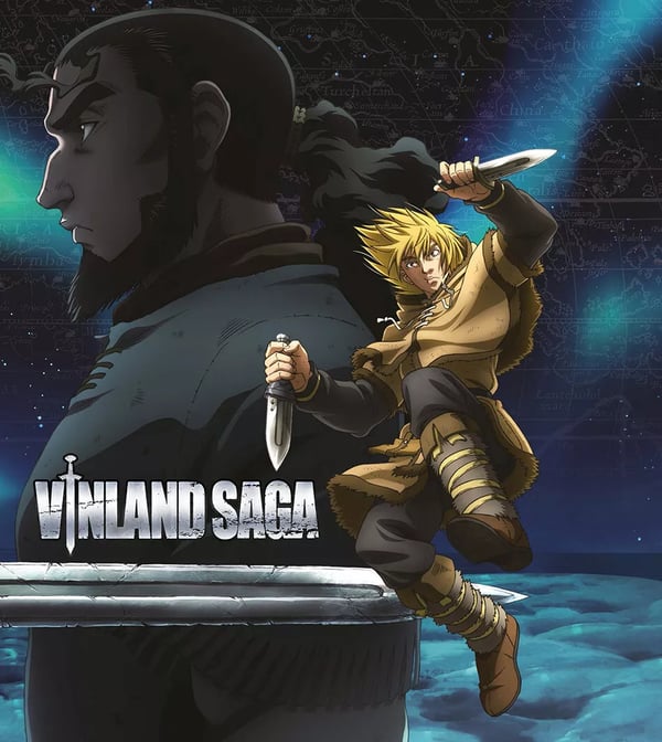Vinland Saga [15] Blu-ray Bokssett