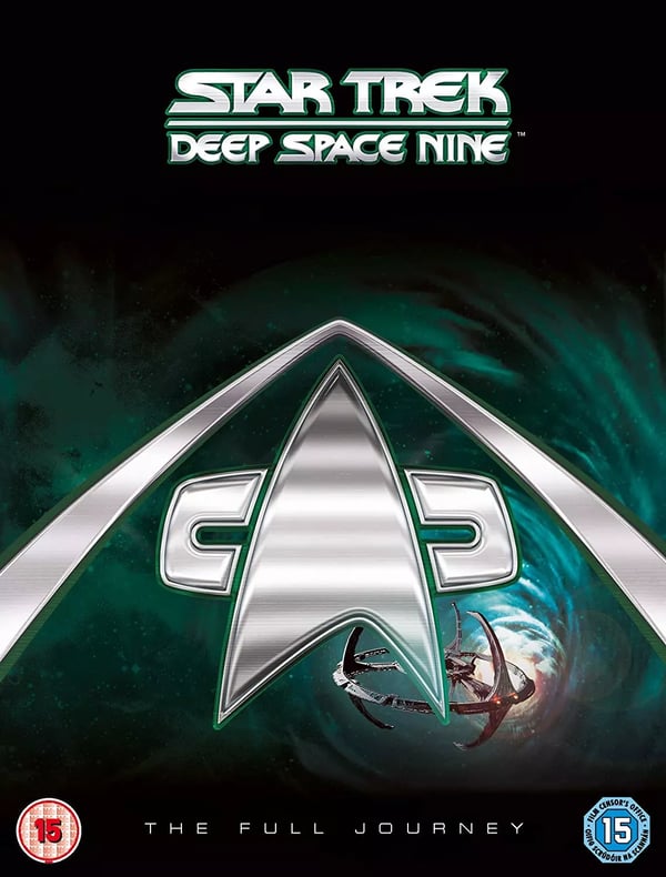 Star Trek: Deep Space Nine - Komplet Serie 1-7 DVD Boks
