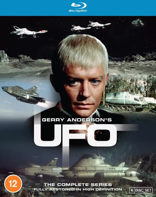 UFO: Koko sarja [12] Blu-ray-boks