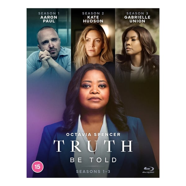 Truth Be Told: Seasons 1-3 [15] Blu-ray Box Set Region 2 Brand New