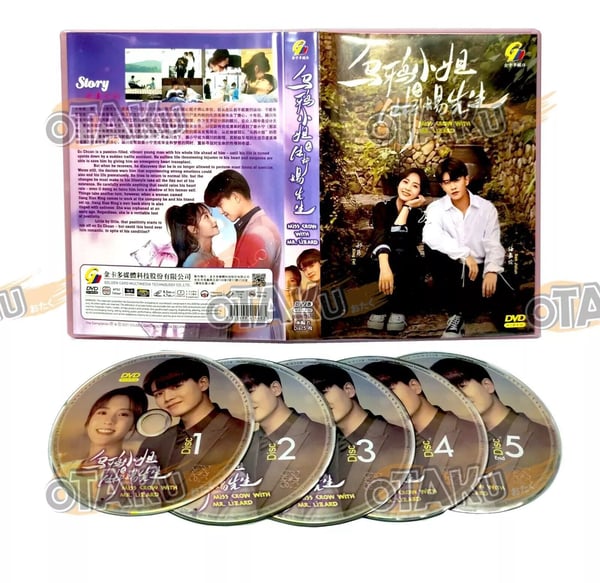 Miss Crow with Mr. Lizard - Kinesisk TV-serie DVD (1-36 episoder)
