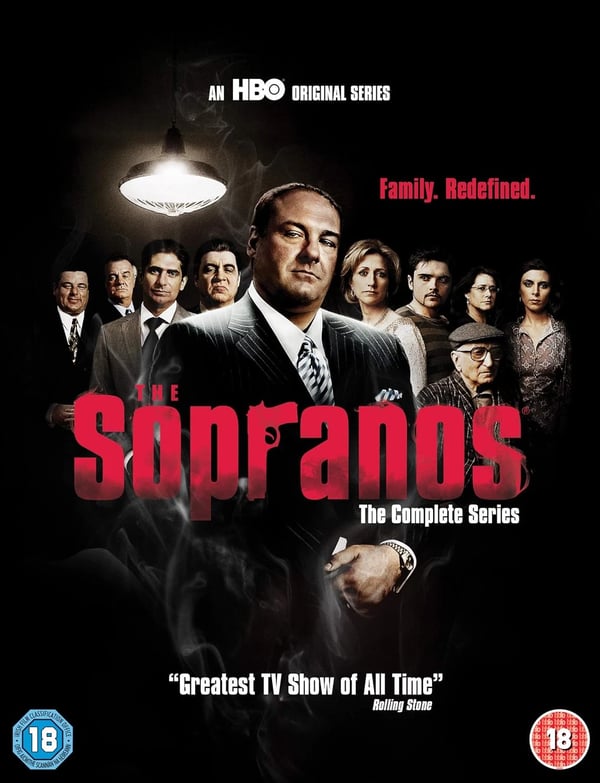 The Sopranos: the Complete Series [DVD] [2007] Region 2 Brand New