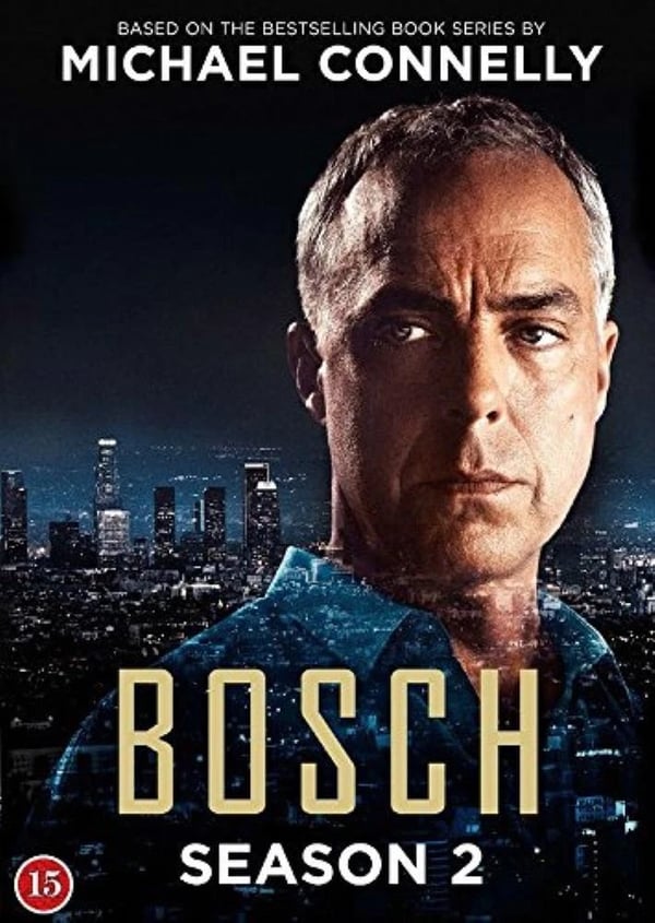 Bosch Säsong 2 (2016) – Drama DVD med Titus Welliver (Region 2)