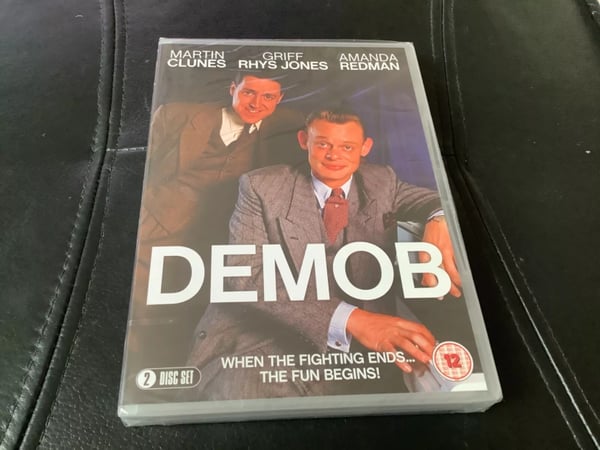 Demob (1993) Komplet Serie DVD - Martin Clunes Demob (1993) Komplet Serie DVD - Martin Clunes