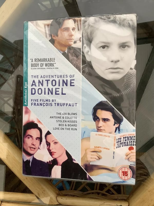The Adventures of Antoine Doniel 5 Films By Francois Truffaut (Box Set) dvd Region 2 Brand New